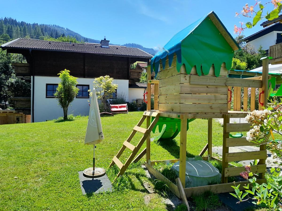 Ferienhaus Sommerbichl Zell am See Exteriér fotografie