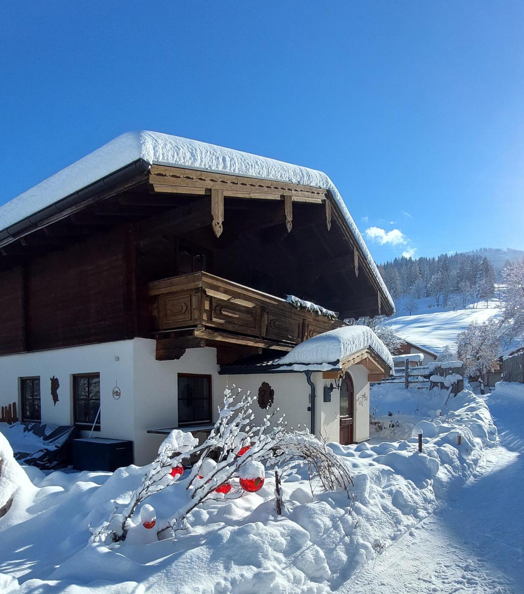 Ferienhaus Sommerbichl Zell am See Exteriér fotografie