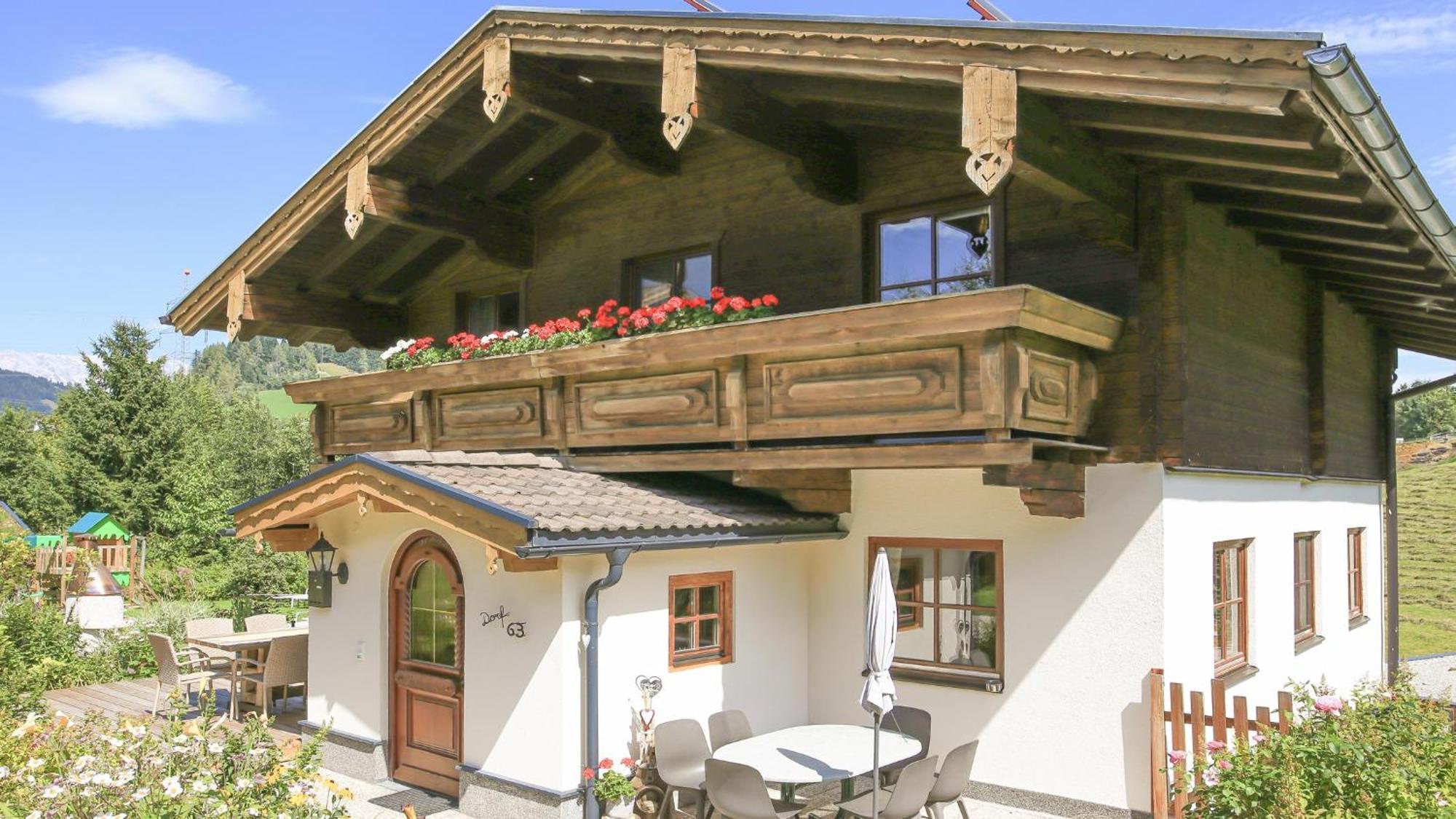 Ferienhaus Sommerbichl Zell am See Exteriér fotografie