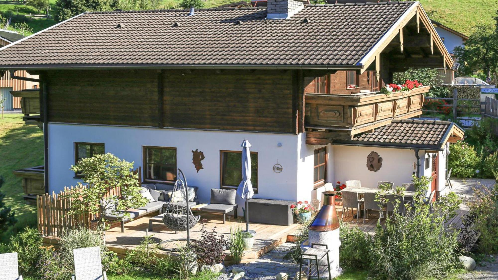 Ferienhaus Sommerbichl Zell am See Exteriér fotografie