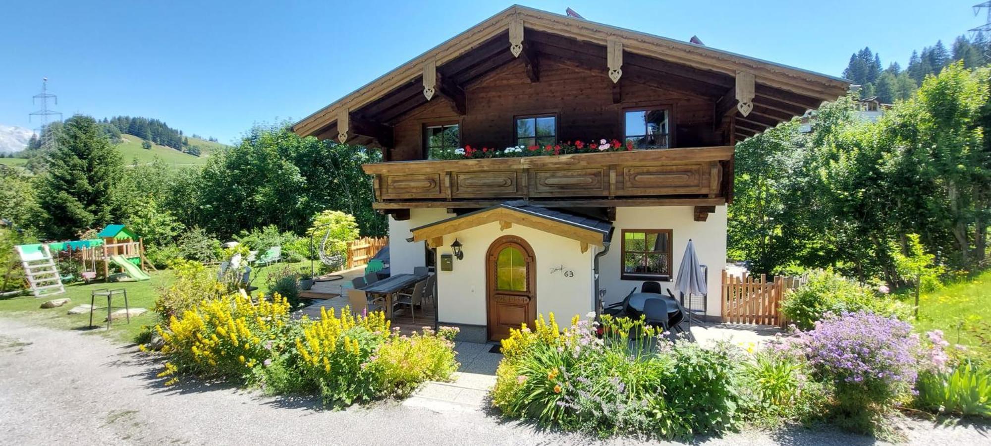 Ferienhaus Sommerbichl Zell am See Exteriér fotografie