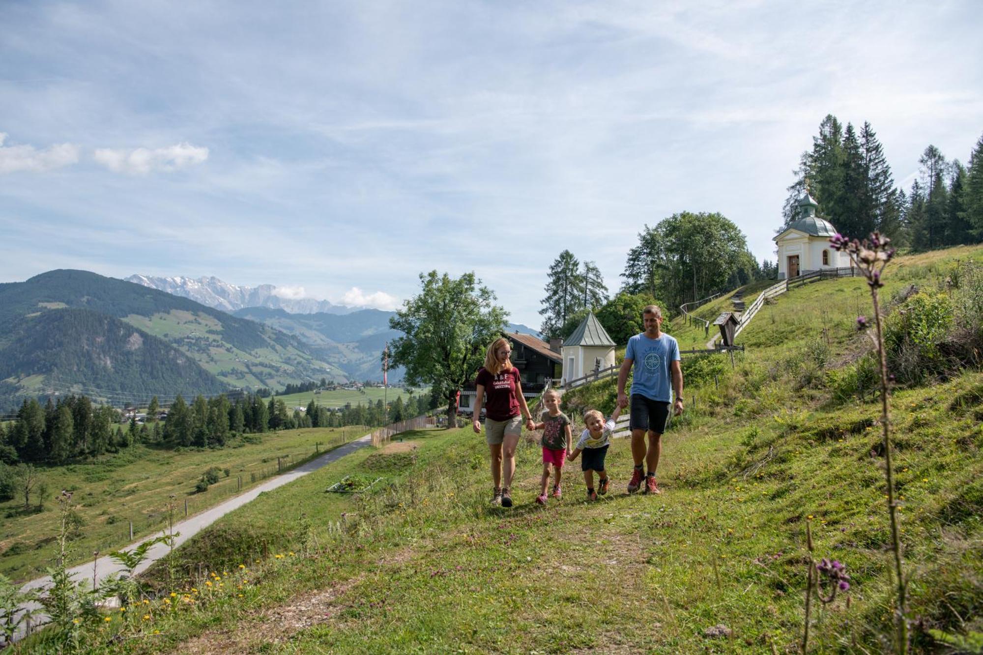 Ferienhaus Sommerbichl Zell am See Exteriér fotografie